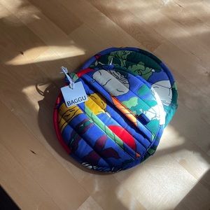 Baggu Oven Potholders set of two. In the vegetable pattern. New. Never used.